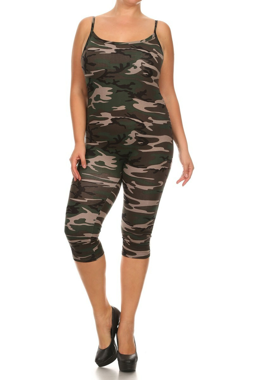 Camouflage jumper clearance plus size