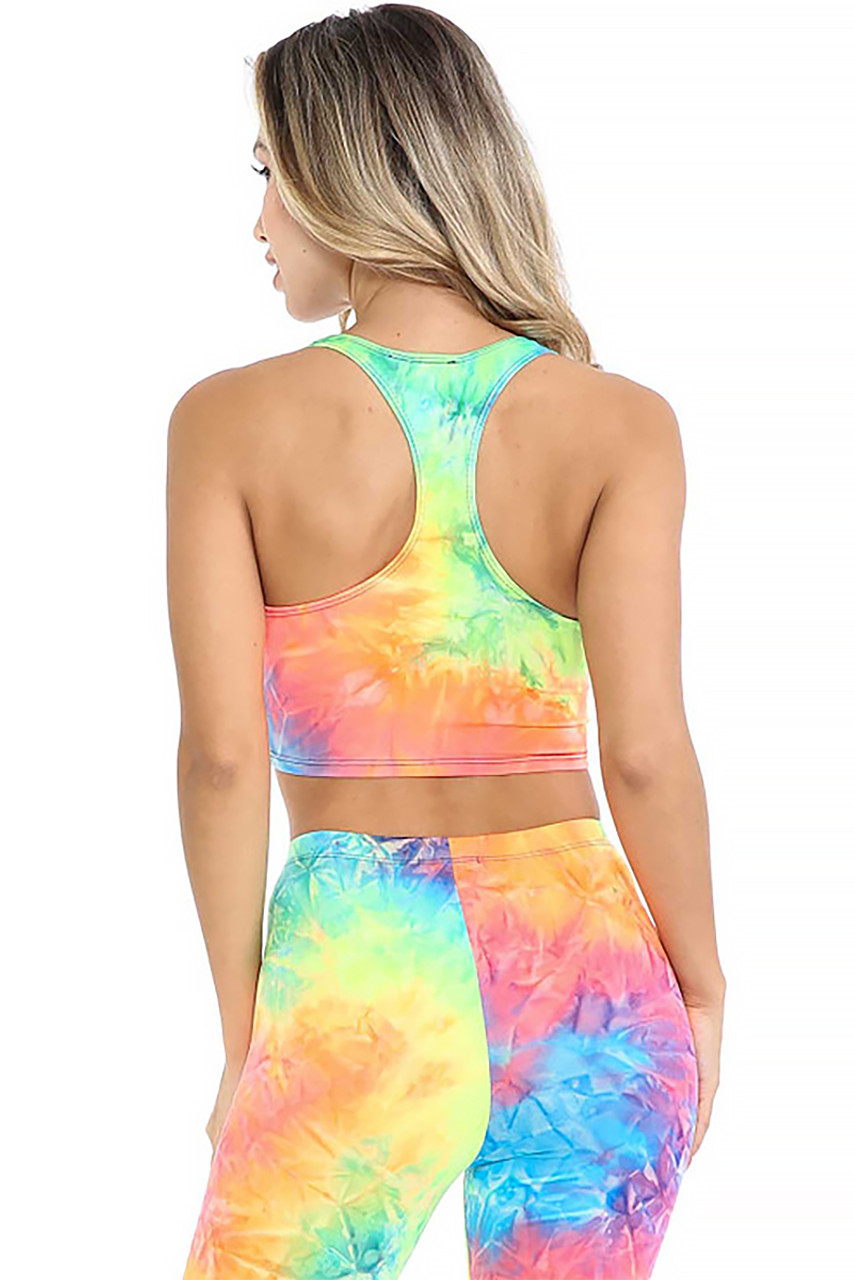 Tie Dye Crop Top - Made in the USA