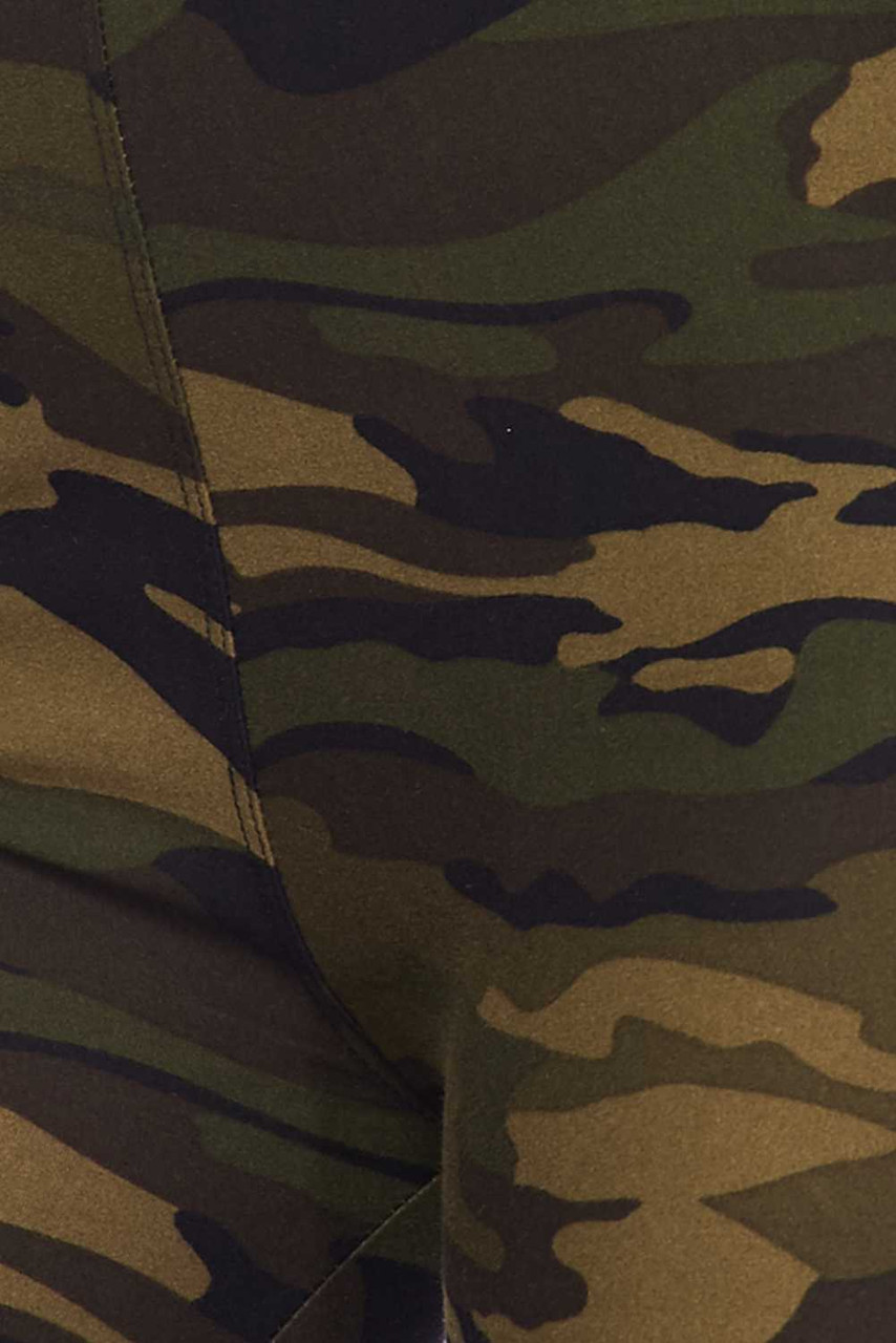 ARES Camo Legging - Army Green 3 - Engineered Life