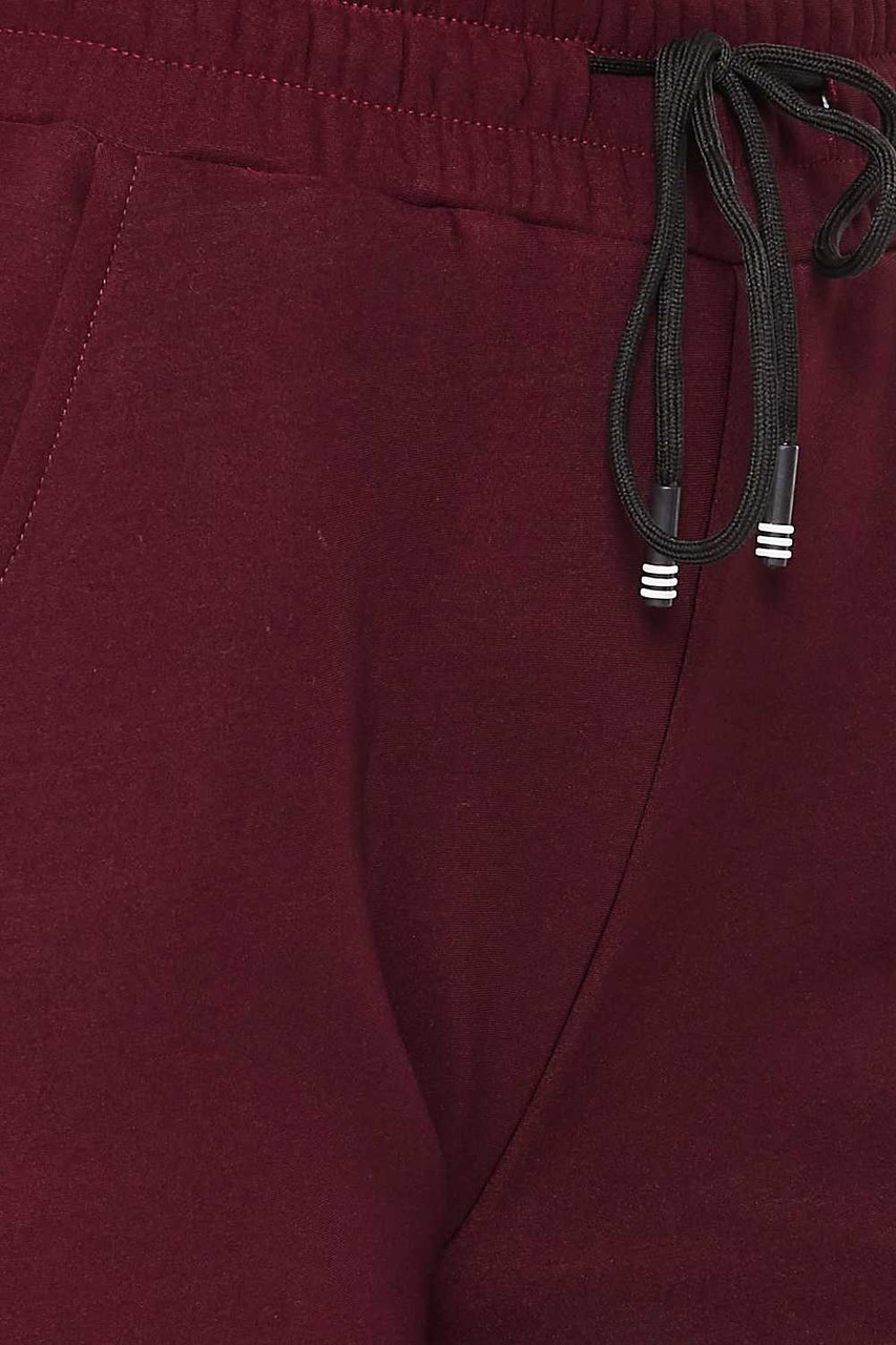 Scuba Fur Lined Jogger with Drawstring