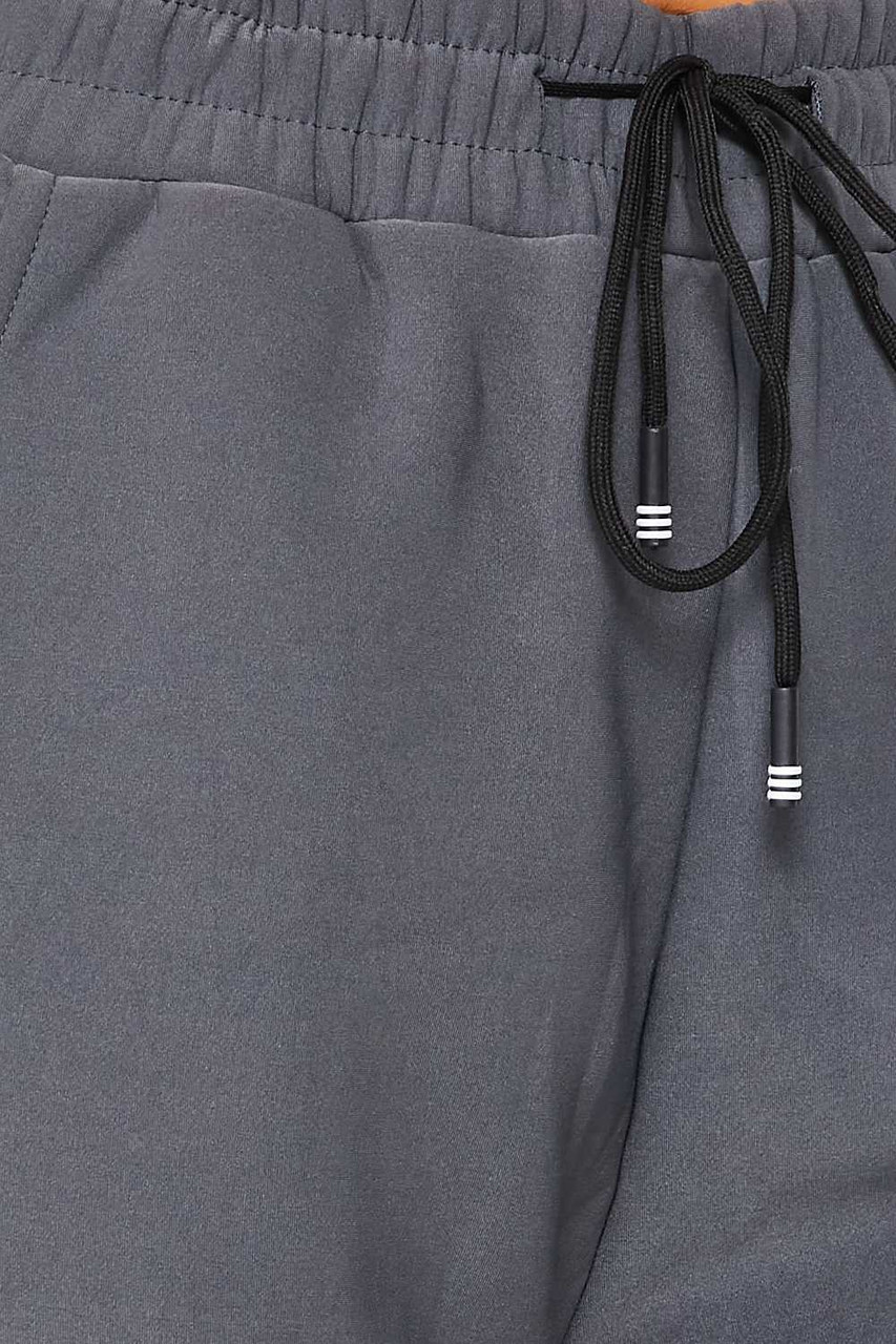 Scuba Fur Lined Jogger with Drawstring