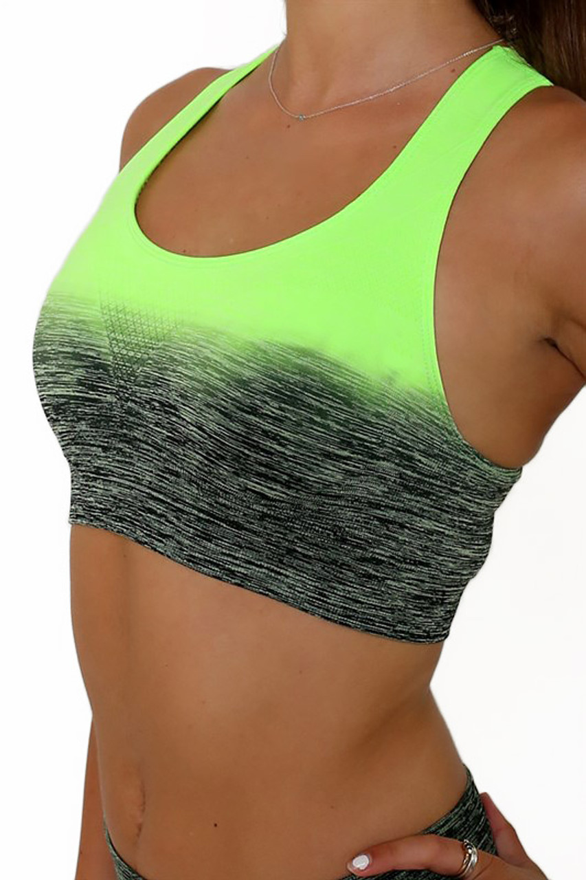 Ombre Fusion Workout Bra