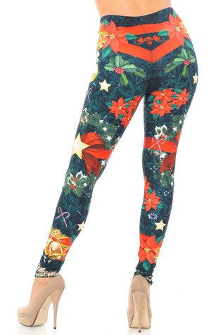 Plus Size Christmas Leggings