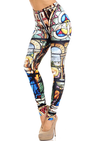 Women's Buttery Ultra Soft Premium Leggings Solid Colors combined