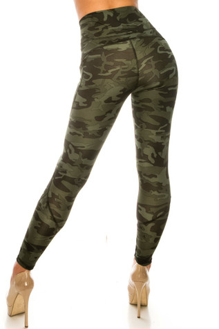 Camouflage Leggings