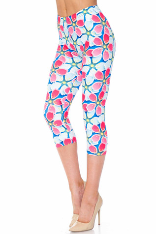 Balance Collection Easy Crossover Capri at EverydayYoga.com - Free Shipping