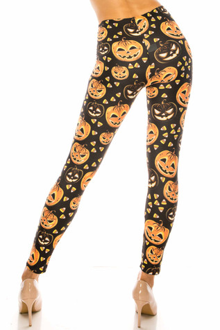 Golden Skeleton Leggings