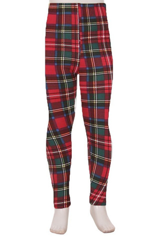 Plaid Leggings For Men - Sporty Chimp legging, workout gear & more