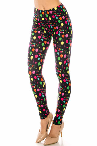 Buttery Smooth Planets in Space Plus Size Leggings | World of Leggings