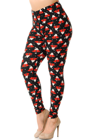 Buttery Smooth Major League Baseball Extra Plus Size Leggings - 3X-5X