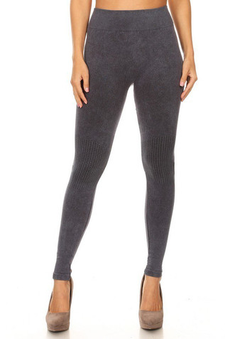 b.well Yoga Kleidung: Damen Leggings mit Stulpen - Karl Rieker-Shop