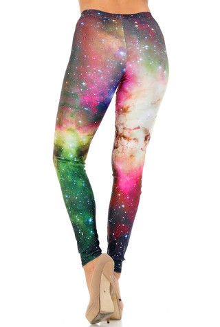 Colorful Galaxy Yoga Pants, Galaxy Leggings, Space Leggings, High Waist  Leggings, Aurora Space Universe Outer Space Stars Print Yoga -  Canada