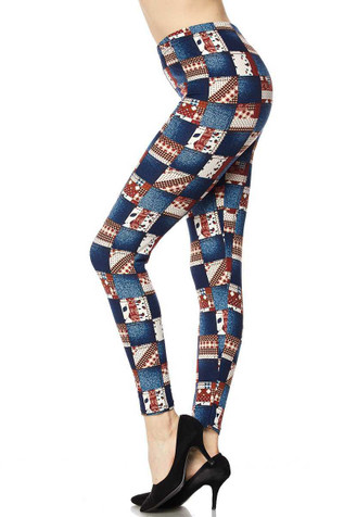 World of Leggings® Original Camouflage Leggings OSPlus at