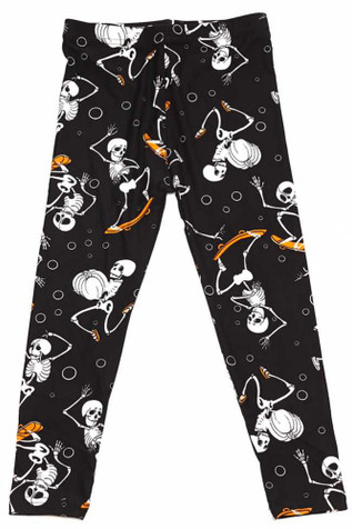 Kid's Leggings GIRLS HALLOWEEN LEGGINGS Baby Leggings Toddler