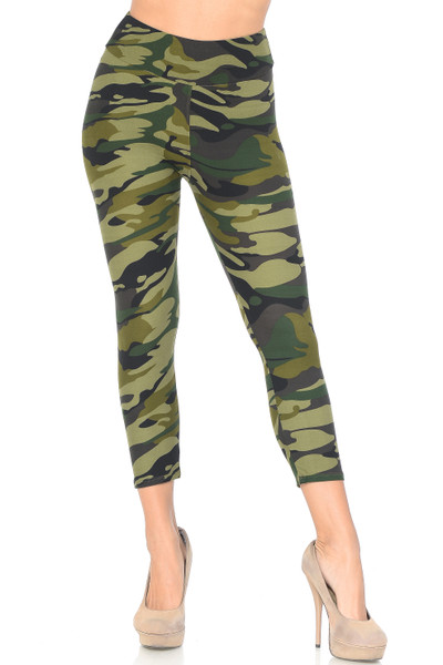 Plus Size Capris | World of Leggings