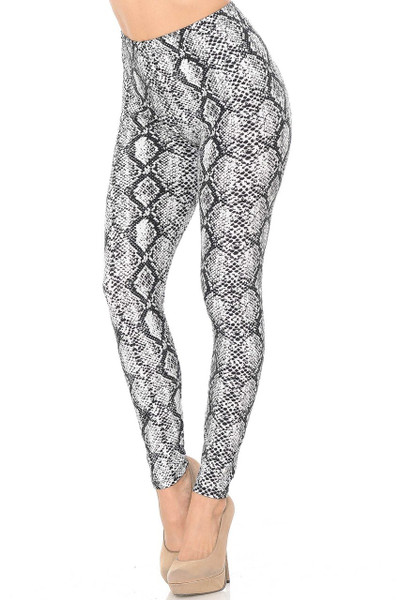 plus size white leggings