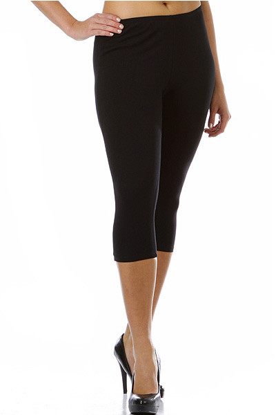 plus size cotton leggings