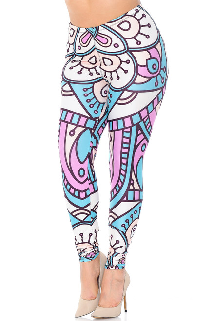 12 fun food printed leggings for girls from candy canes to kale