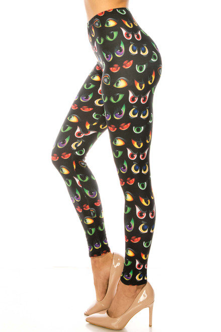 USA High Waisted Cotton Leggings | Only Leggings Superstore