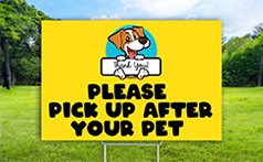 Lawn Signs- coroplast