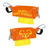 Orange Howl-O-Ween Halloween Duffel