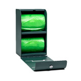 Aluminum Jumbo Tie-Handle Bag Dispenser