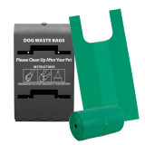 Aluminum Jumbo Tie-Handle Bag Dispenser