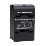 Aluminum Jumbo Tie-Handle Bag Dispenser
