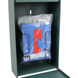Aluminum Tissue-Style Bag Dispenser