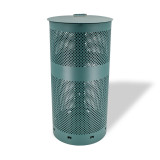 Aluminum Low Profile Dog Waste Station - Meets ADA Requirements