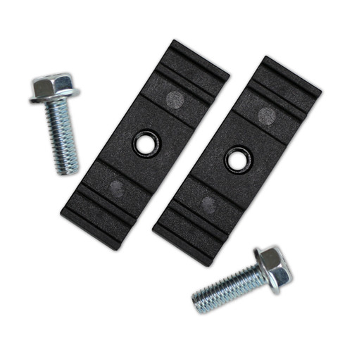 Bracket Set -Chain Link Fence Mounting- for signs & dispensers