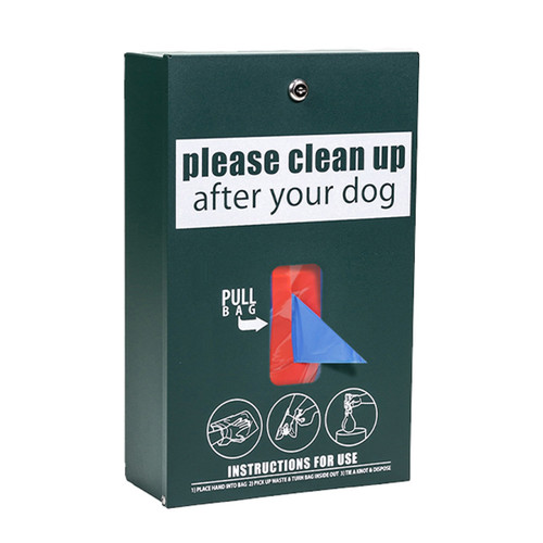 Aluminum Tissue-Style Bag Dispenser