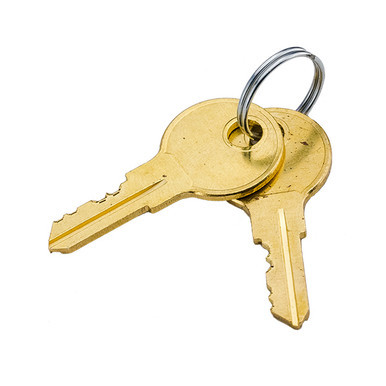 Set of Aluminum Dispenser Keys