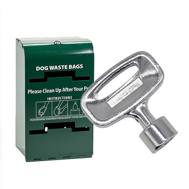 Replacement Socket Key for Tie-Handle Dispenser