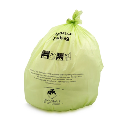 Compostable Dog Station Can Liners - Case of 200