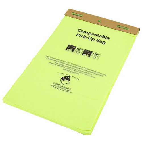 Compostable Header Bags - Case of 2000