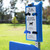 4 Roll Dog Waste Bag Dispenser in park