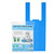 140 Blue Cat Litter Bags with Easy Tie Handles