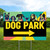 Lawn Signs: Dog Park Pop Art