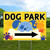 Lawn Signs: Dog Park Cartoon Dogs