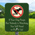10"x 12" Aluminum Sign: If Your Dog Poops Nobody Watching