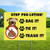 Lawn Signs: Stop Poo-lution