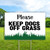 Lawn Signs: Keep Dogs Off Grass