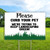 Lawn Signs: Curb Pet Landscaping