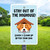 12"x 18" Aluminum Sign: Stay Out Of The Dog House