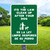 12"x 18" Aluminum Sign: Its The Law Bilingual