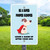 12"x 18" Aluminum Sign: Super Scooper