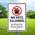 12"x 18" Aluminum Sign: Athletic Field