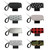 Wholesale Case Pack – Duffel Dog Bag Holders (Assortment 1)