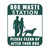 Aluminum Mini Dog Waste Station - Choose Your Bag Type